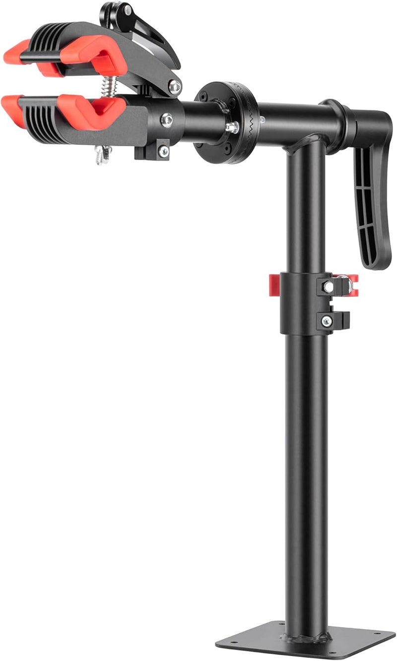 CXWXC Bike Repair Stand - Bench Mount Maintenance Stand Rack - E-bike Workstands for Mountain and Road Bikes - Home and Shop Mechanics - Image 1